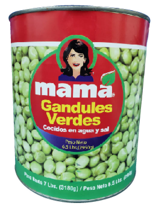Guandules verdes Mama 6/3 k
Código: 1819