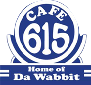 Cafe 615 Home of Dawabbit in Gretna, LA is a restaurant.