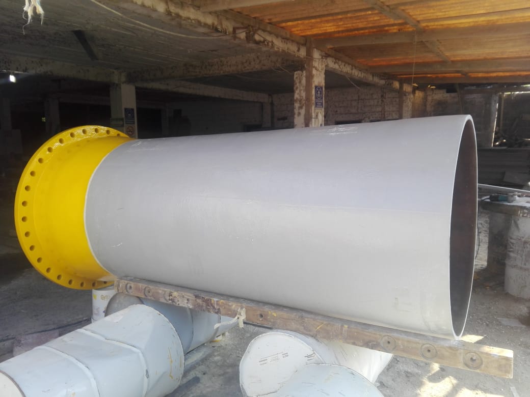 Tubo Buzo de 42'' - Resina Vinilester Derakane 411-350
