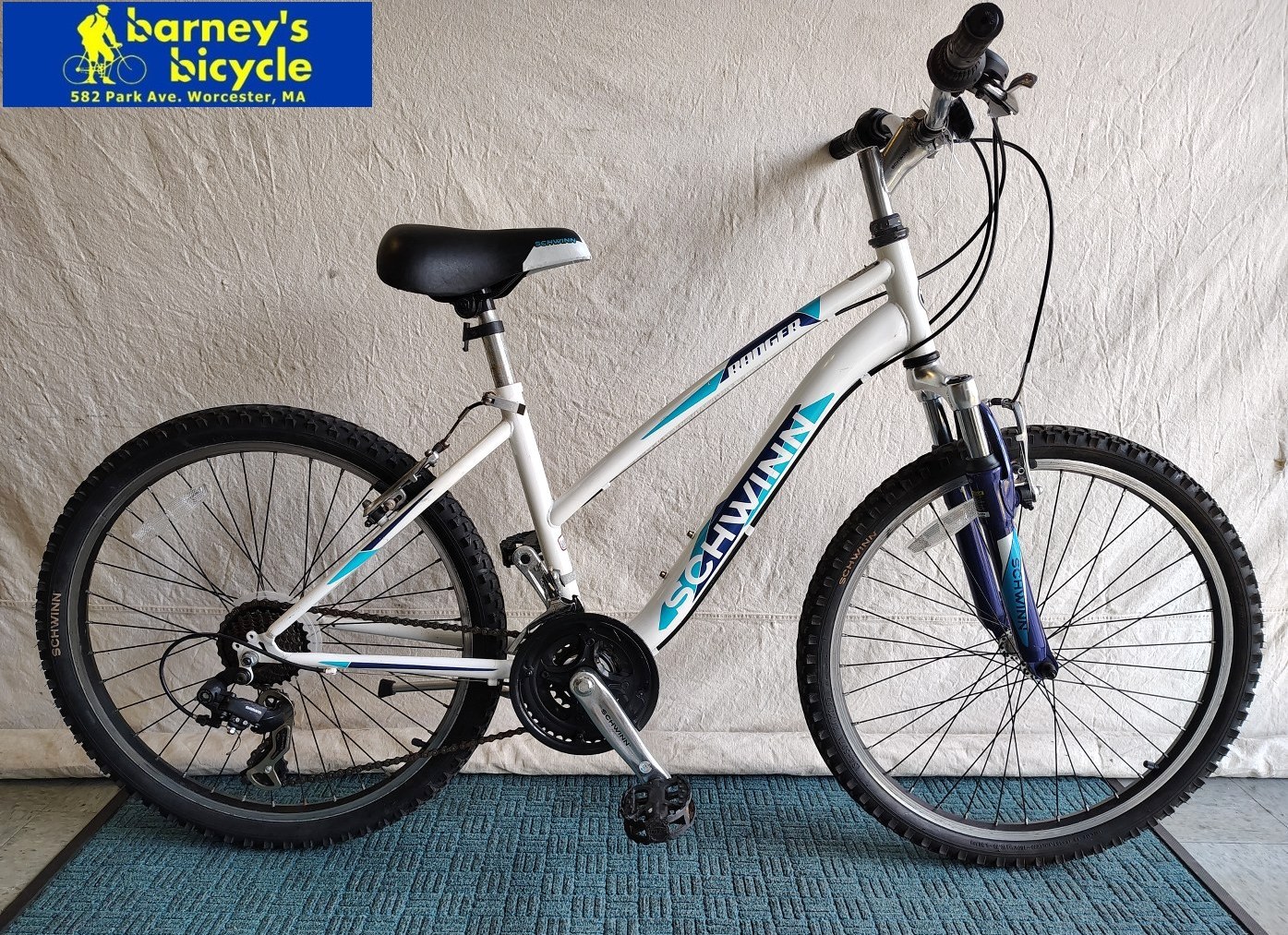 Schwinn Ranger 24
Wheel Size: 24"/ Ages 9-12
Speeds: 21spd 
Price: $219.00 (Professionally Tuned)
