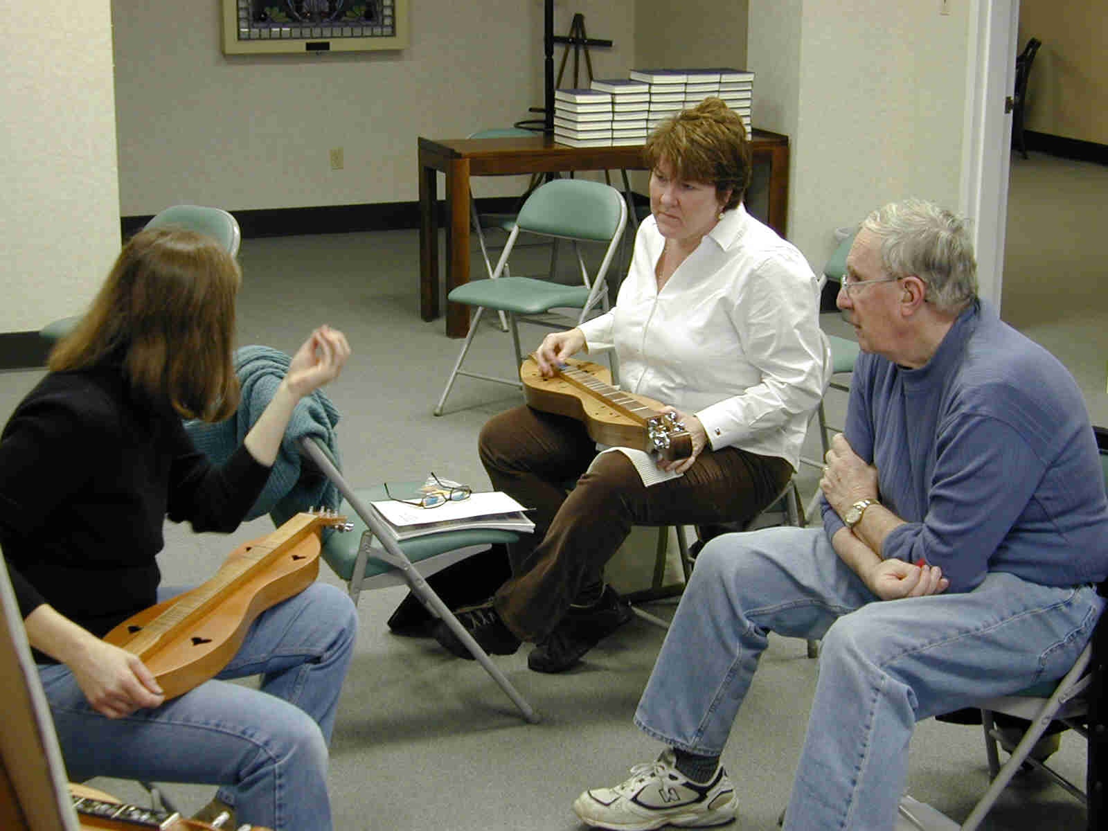 Lee Cagle with new players class January 2008
