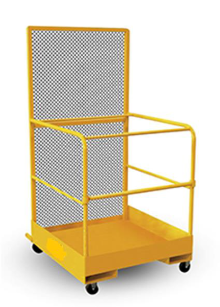 CANASTILLA DE SEGURIDAD PARA MONTACARGAS.