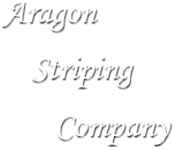 Aragon Striping in Ontario, CA offers expert road striping, sign installations, markers, lines and legend markings.