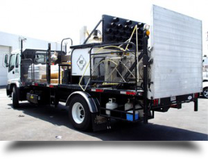 Aragon Striping truck||||
