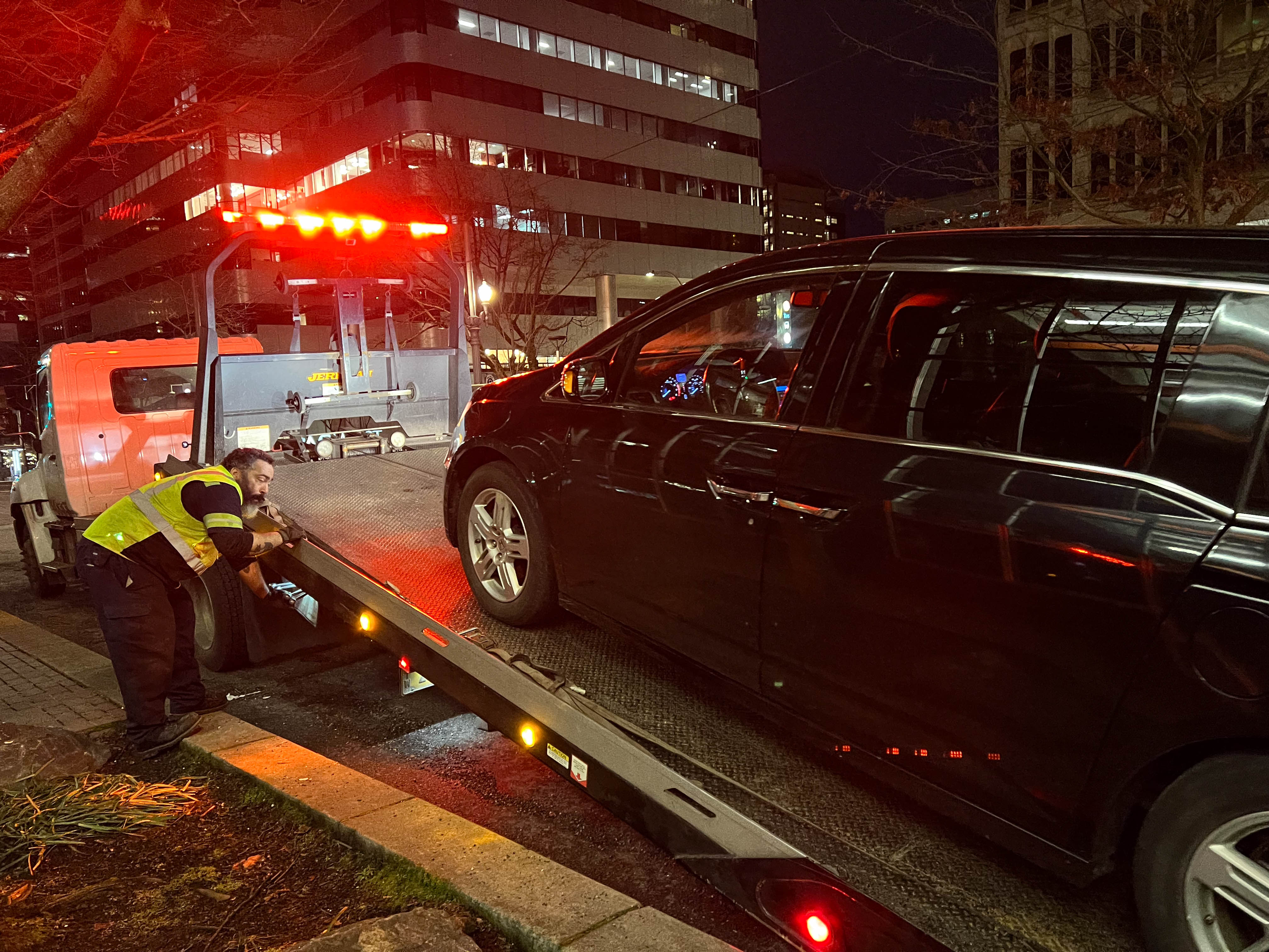 Uh oh...We're having major car trouble two days before we have to drive from Portland to Costa Mesa
