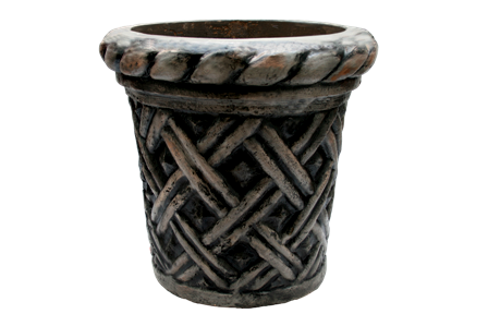 El César - Maceta Macerata Musgo