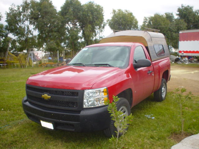  campers de aluminio aerodinámico