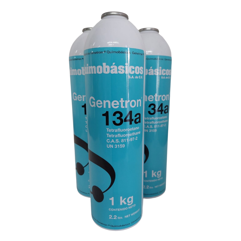 Gas refrigerante 134a
Genetron
1 kilo