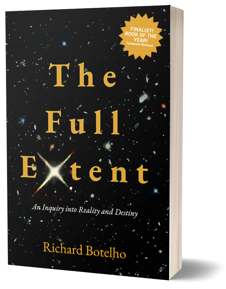 The Full Extent Book Cover.