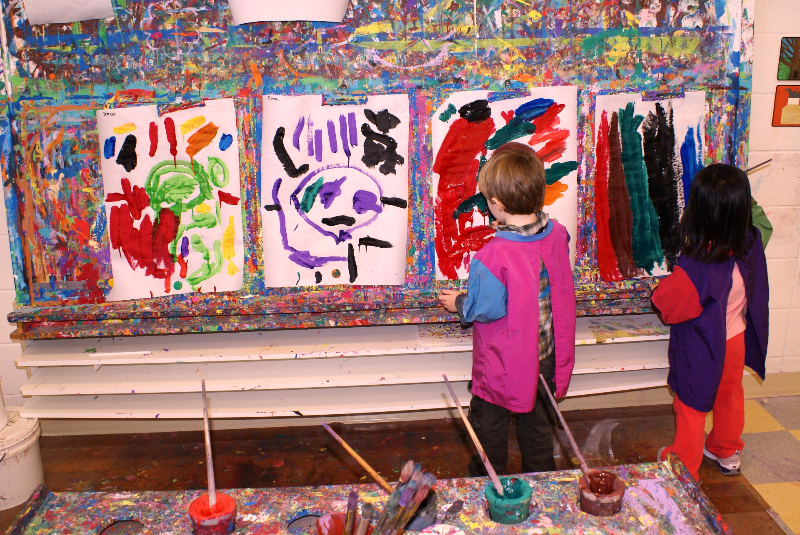 Le coin peinture