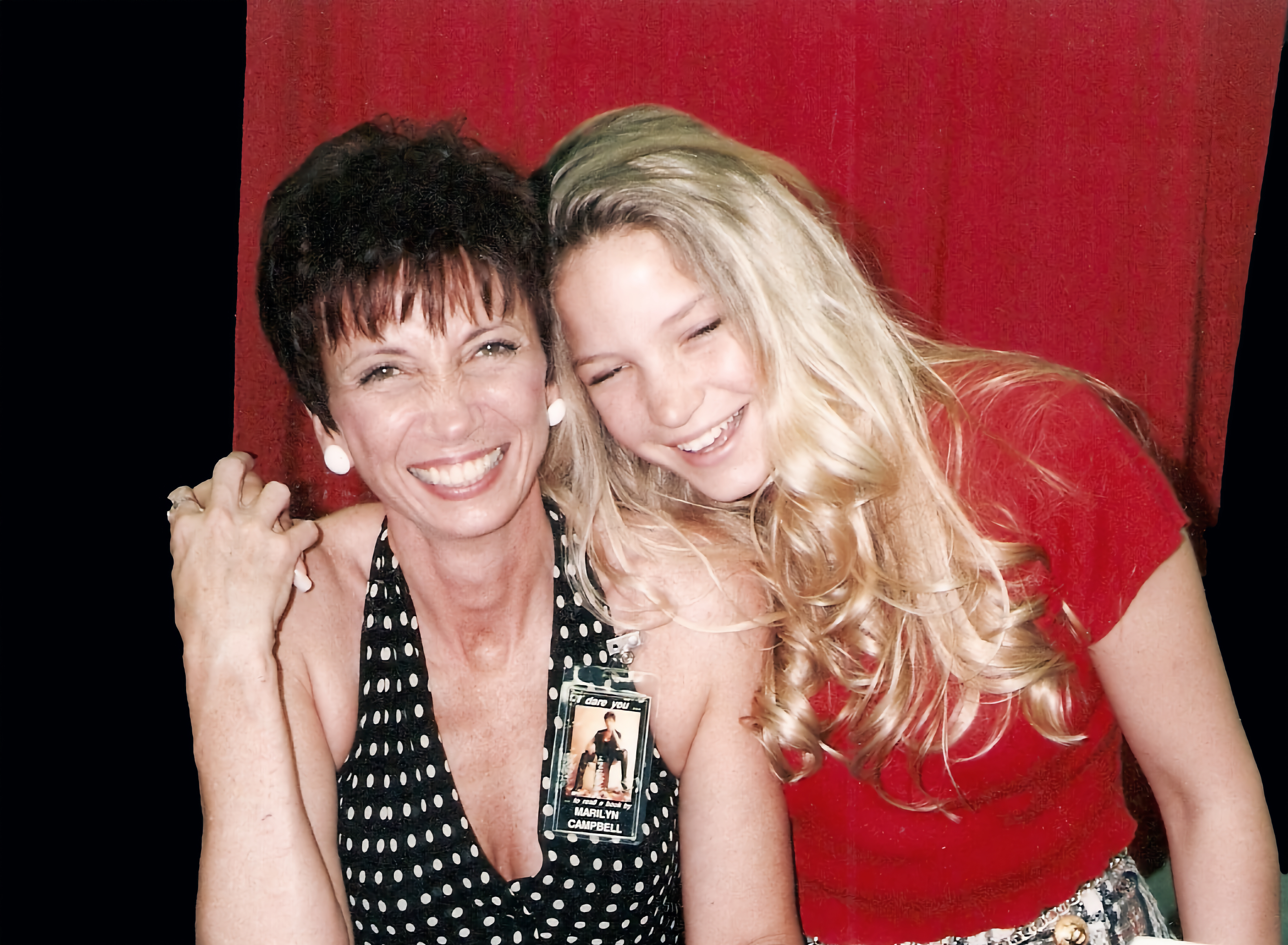 Daughter/co-author Joie at RT booksigning