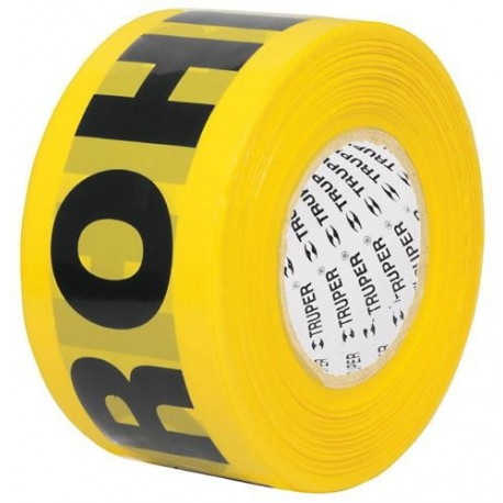 CINTA DE PROGHIBIDO EL PASO