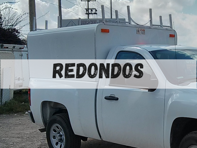 CAMPERS DE ALUMINIO REDONDO