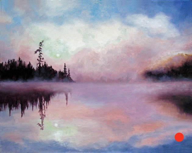 Dusk
16x20
Oil on canvas