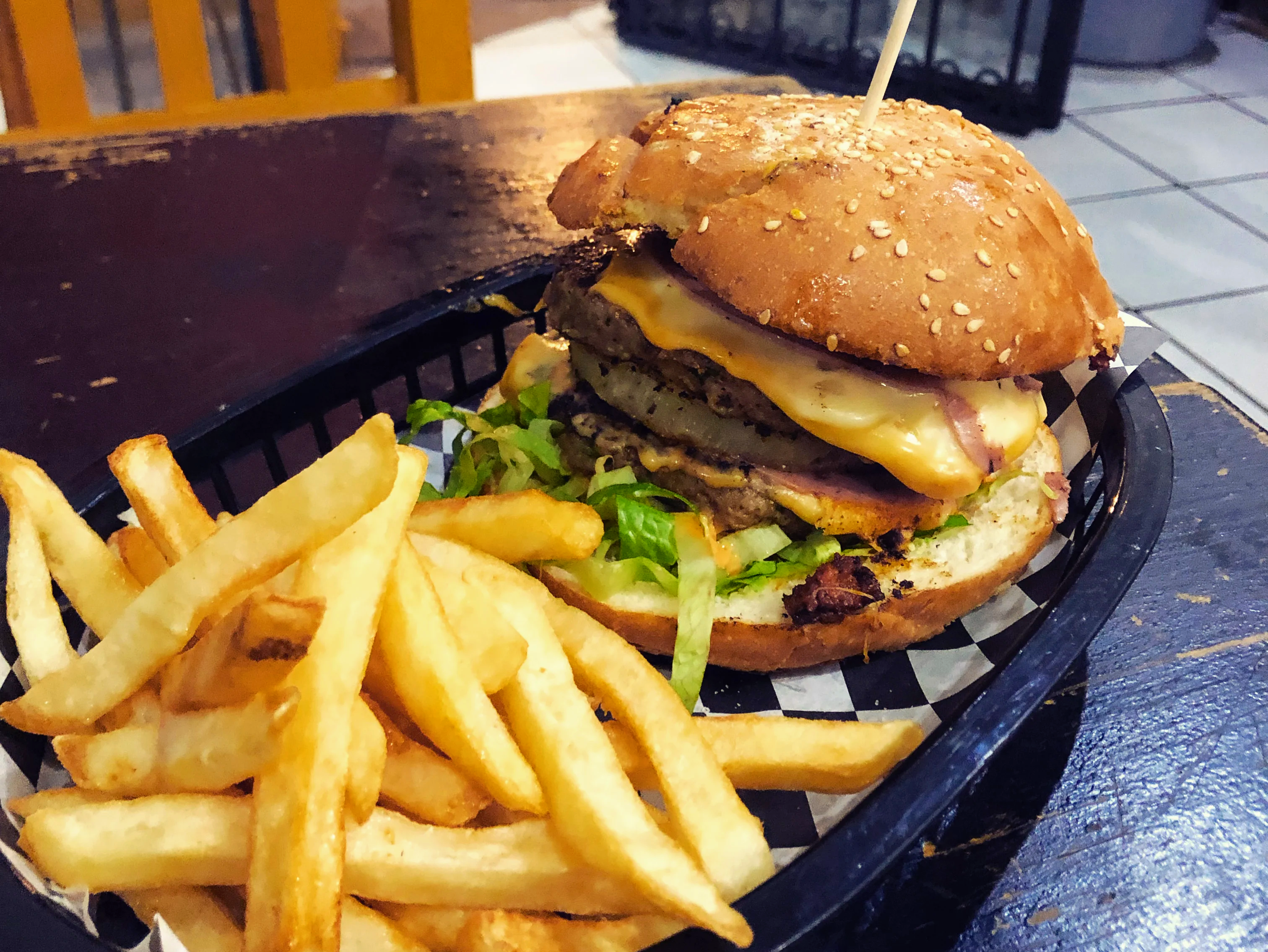 Hamburguesa Especial