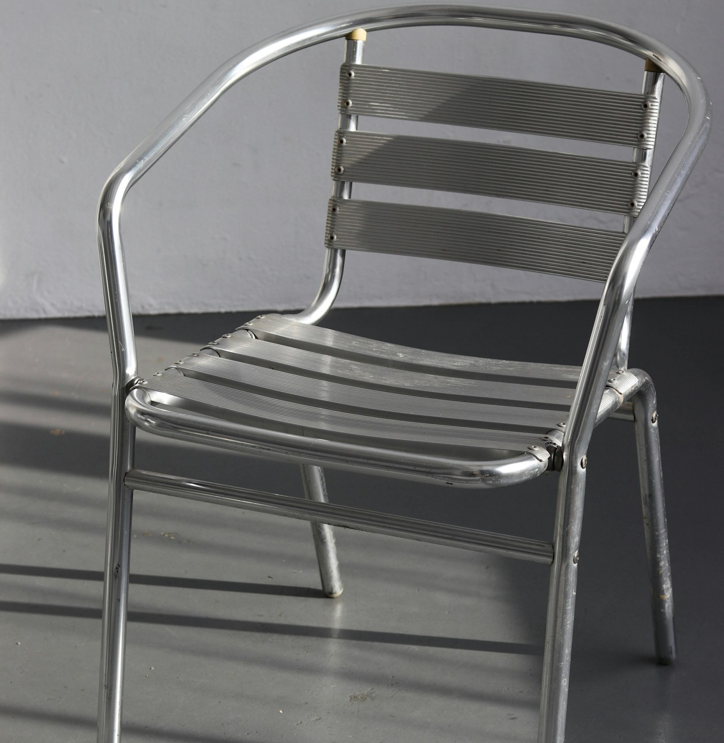 a chair with a cushion