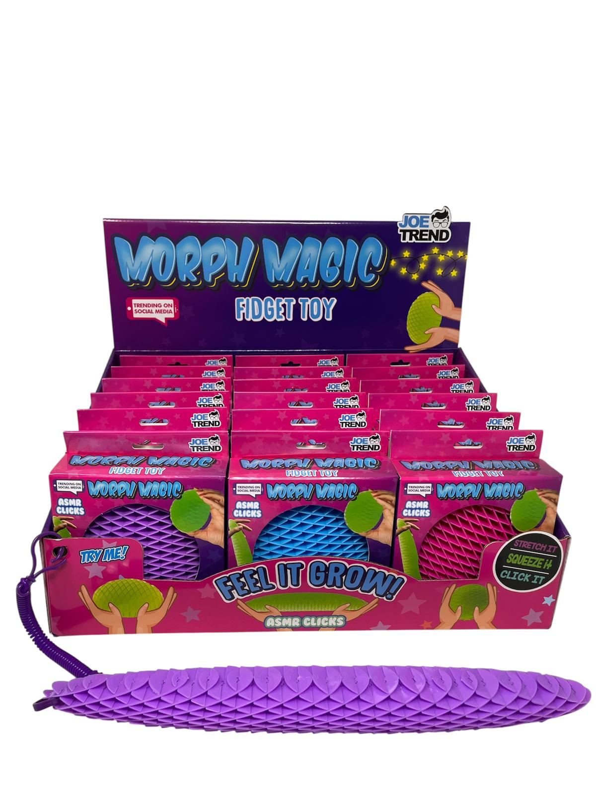 MORPH MAGIC
FIDGET TOY
18 BOX