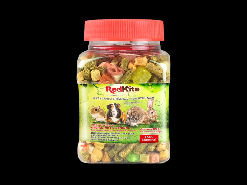 FL4075 SNACK P/ HERBIVORO 
SELECT 200 G