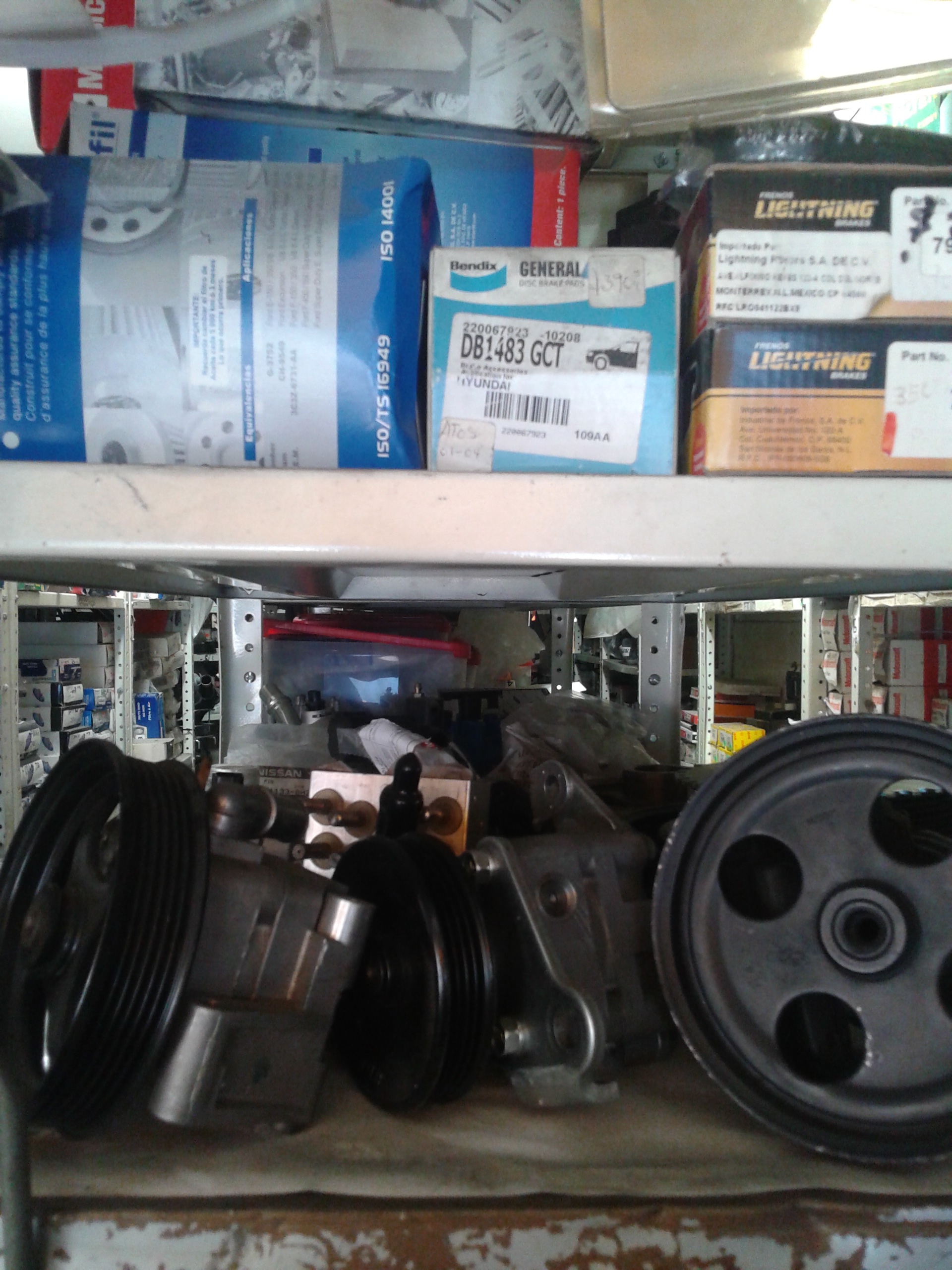 BOMBAS DE DIRECCIÓN Y DE AGUA.