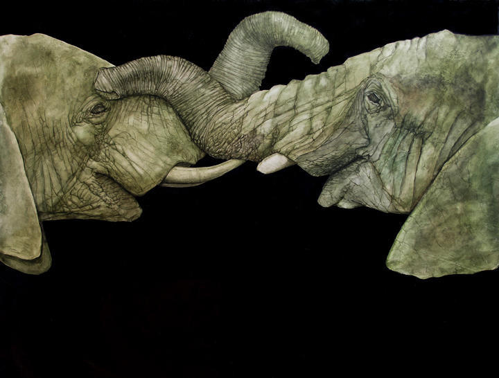 Oil on Canvas 40 x 60