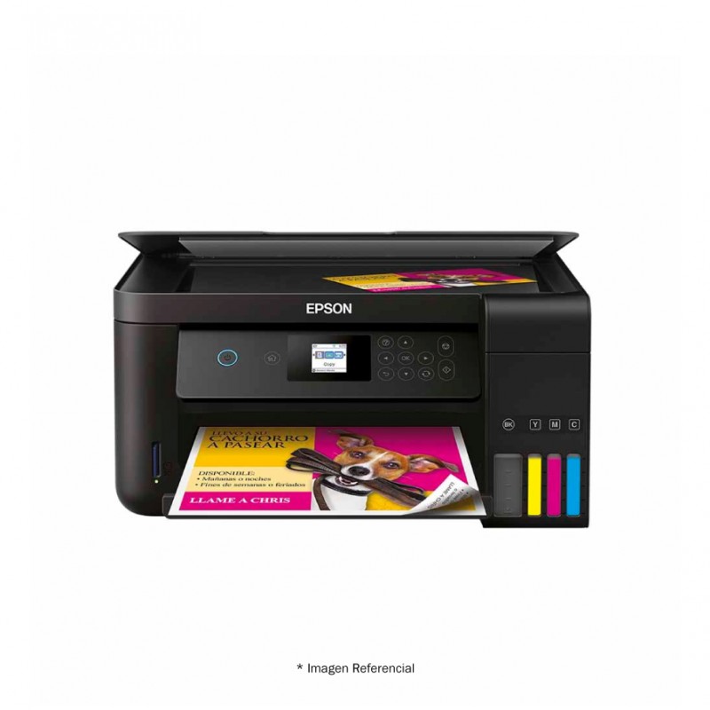 Impresora Multifuncion Epson L4160 Duplex, Eco Tank