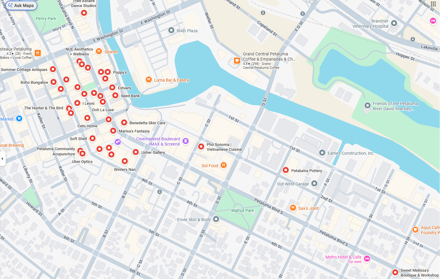 Walkaround Map ~