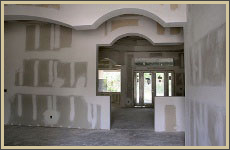 Project with spackled walls||||