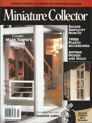 Miniature Collector Magazine
January 2004