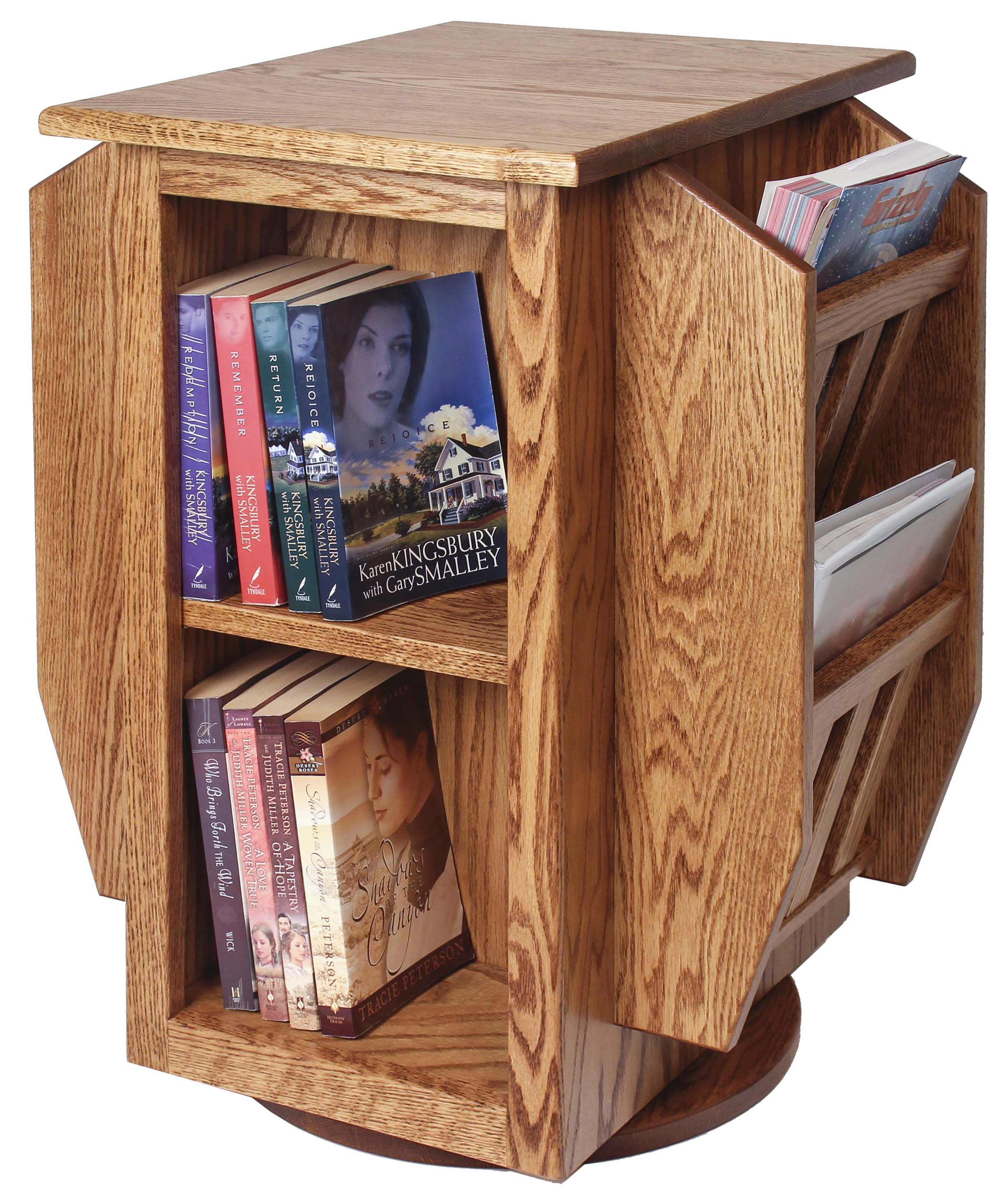 Mag About w/bookshelves