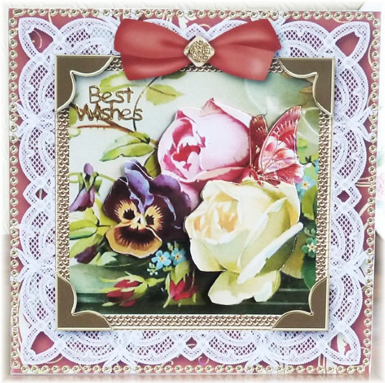 Handcrafted by Heather Hudson