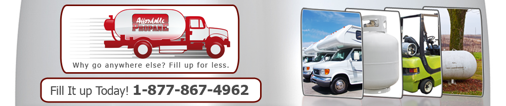 Colorado propane gas services from Affordable Propane