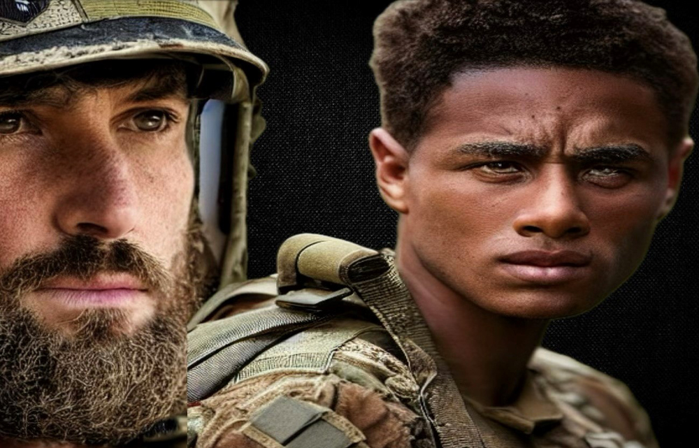 Two Army men