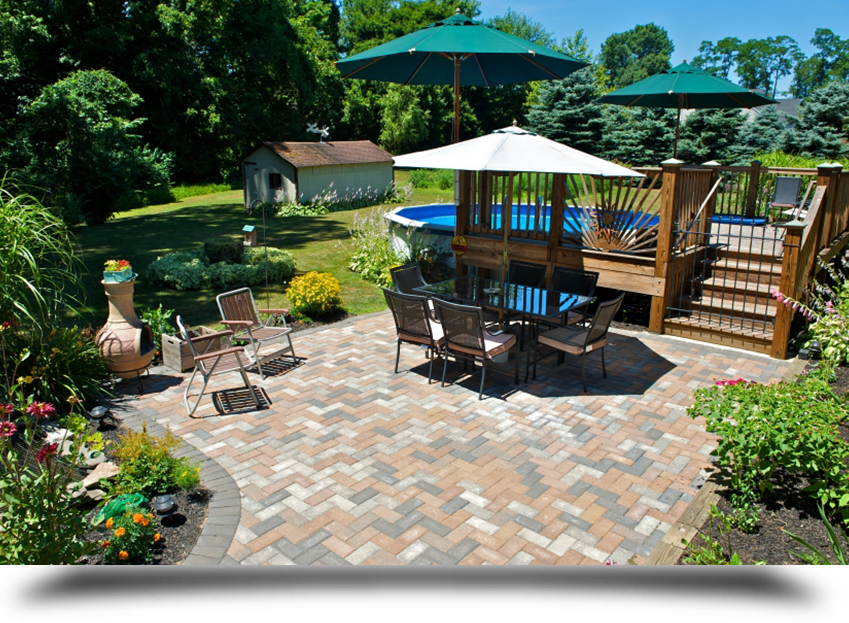 Hardscape and softscape installation||||