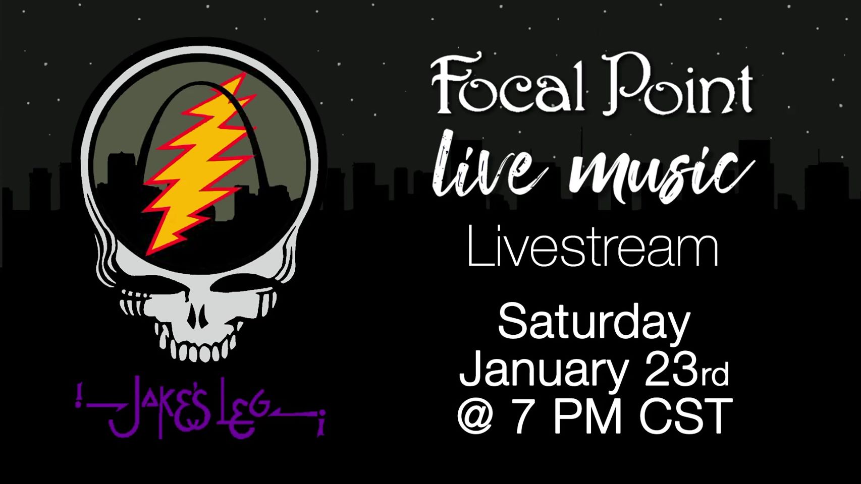 Focal Point Livestream Concert Series 1/23/2021
