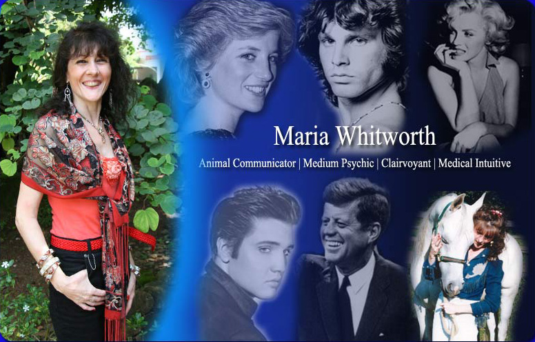 Home page banner of Maria Whitworth