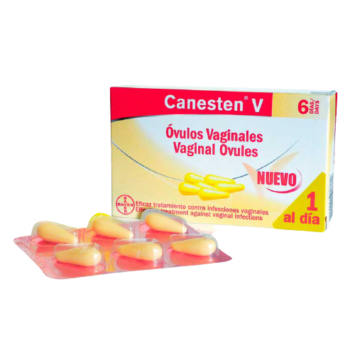 Alivian los síntomas de las infecciones vaginales, como ardor y comezón vaginal, flujo, enrojecimiento, inflamación y dolor