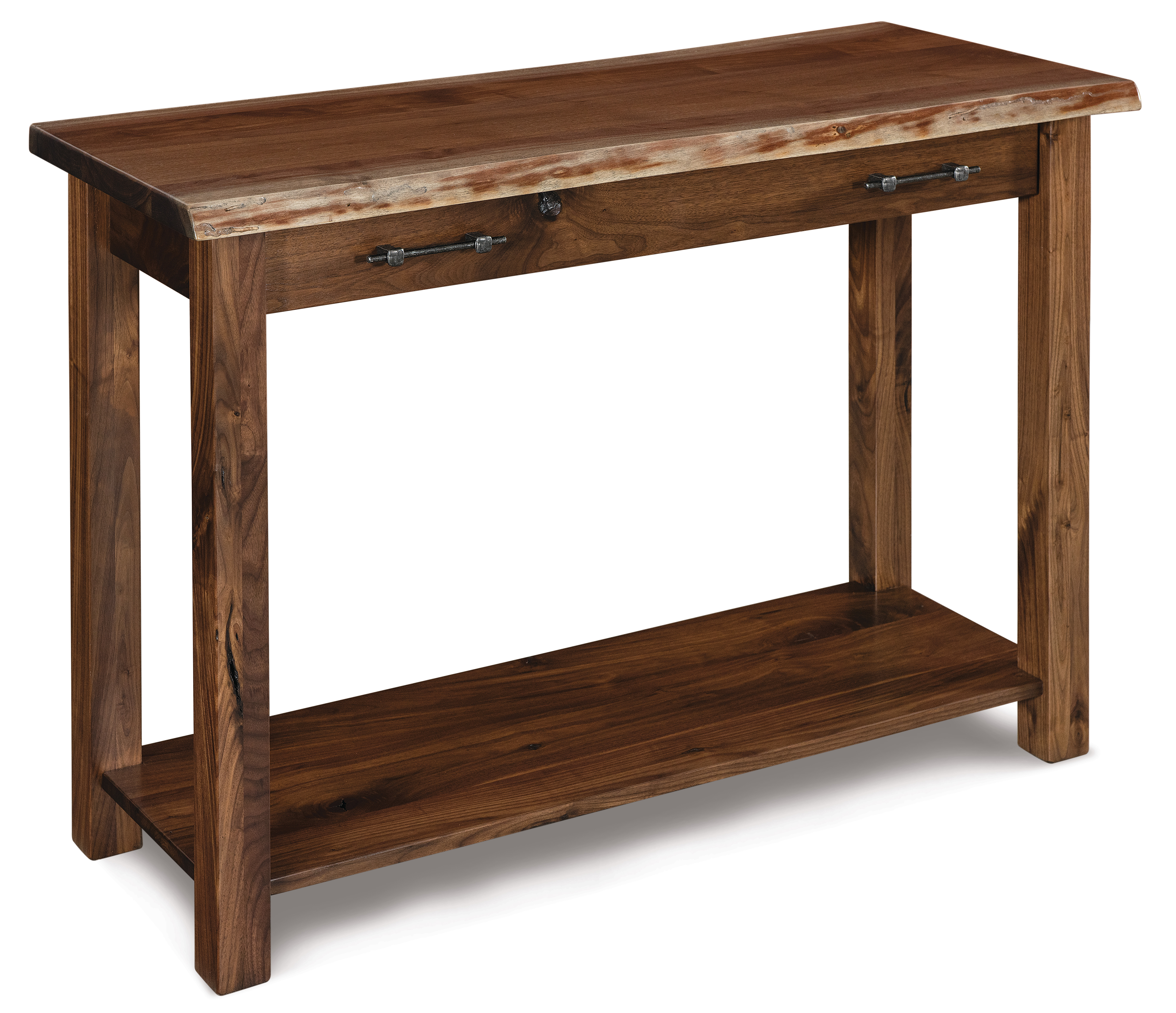 Timbra Live Edge Sofa Table