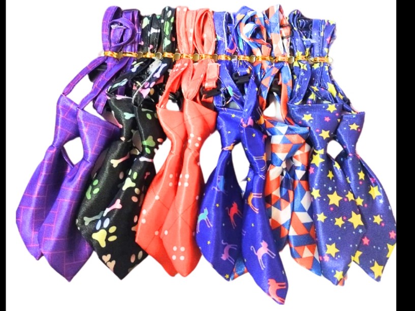 RO31 PAQUETE DE CORBATAS 
12 PZS