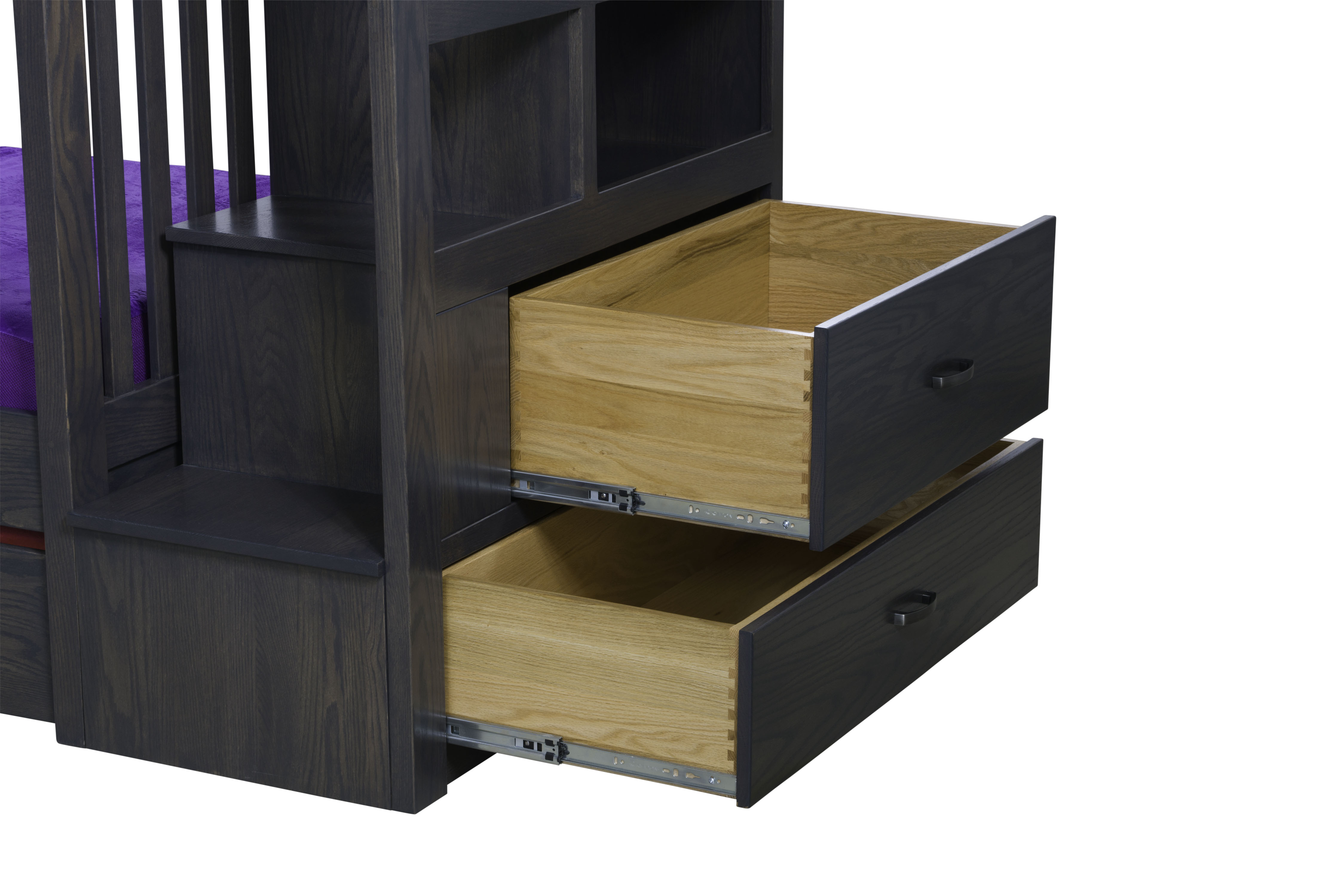 staircase includes drawers-#28