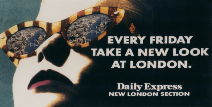 Daily Express Billboard - London 