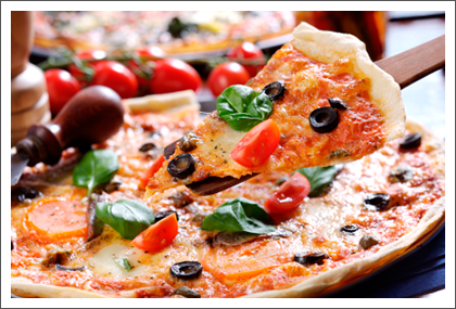 Italian pizza recipe||||