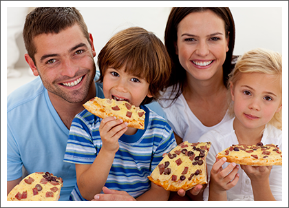 Tasty pizza services||||