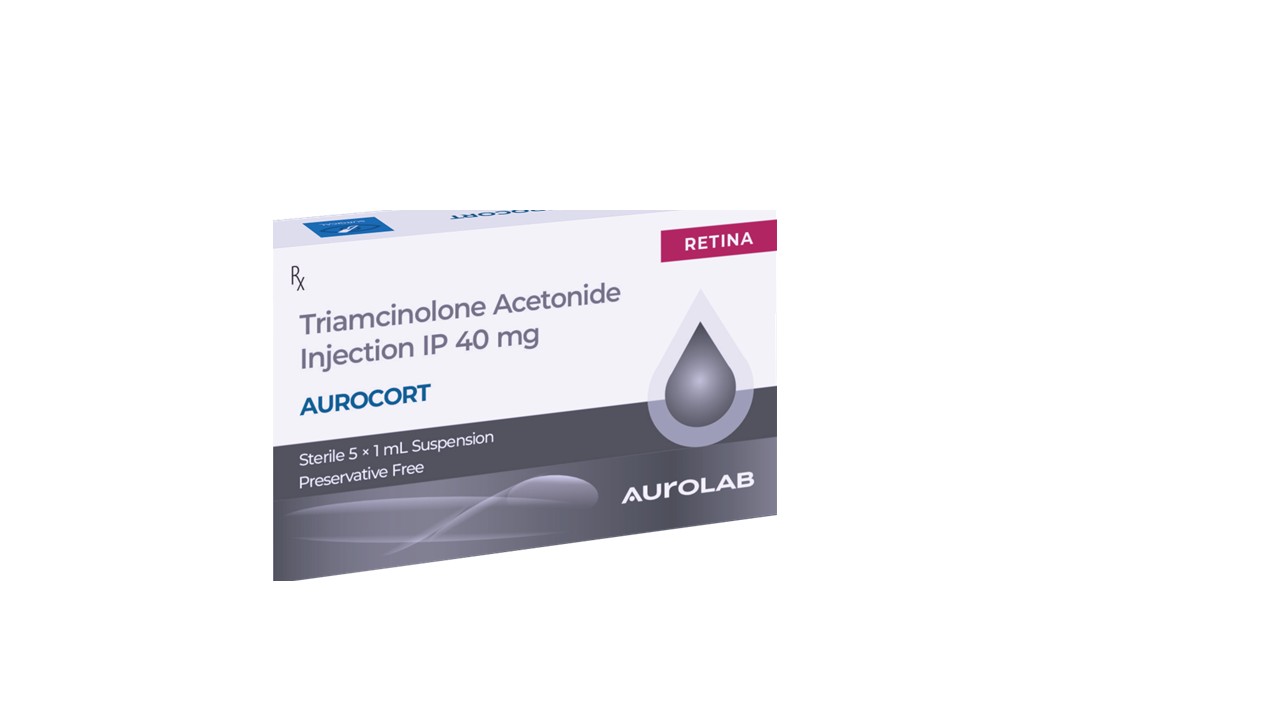 AUROCORT
CAJA CON 5 PIEZAS