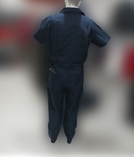 OVEROL MANGA CORTO 65% DE POLIESTER Y 35% DE ALGODON