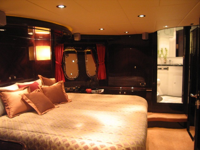 Inside Luxury Yacht