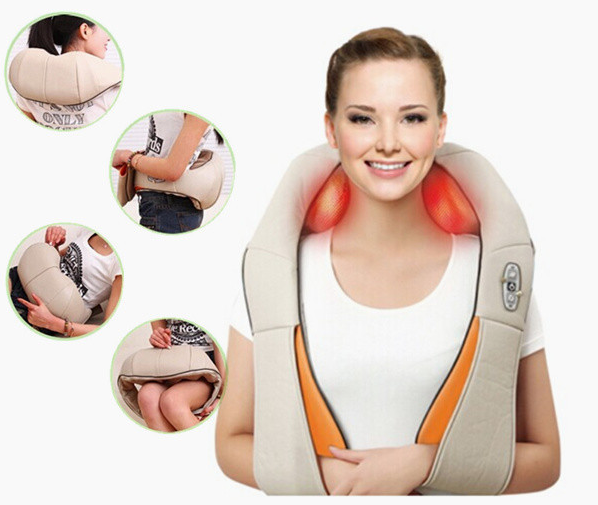 PJ-480
MASAJEDOR PARA HOMBROS Y CUELLO