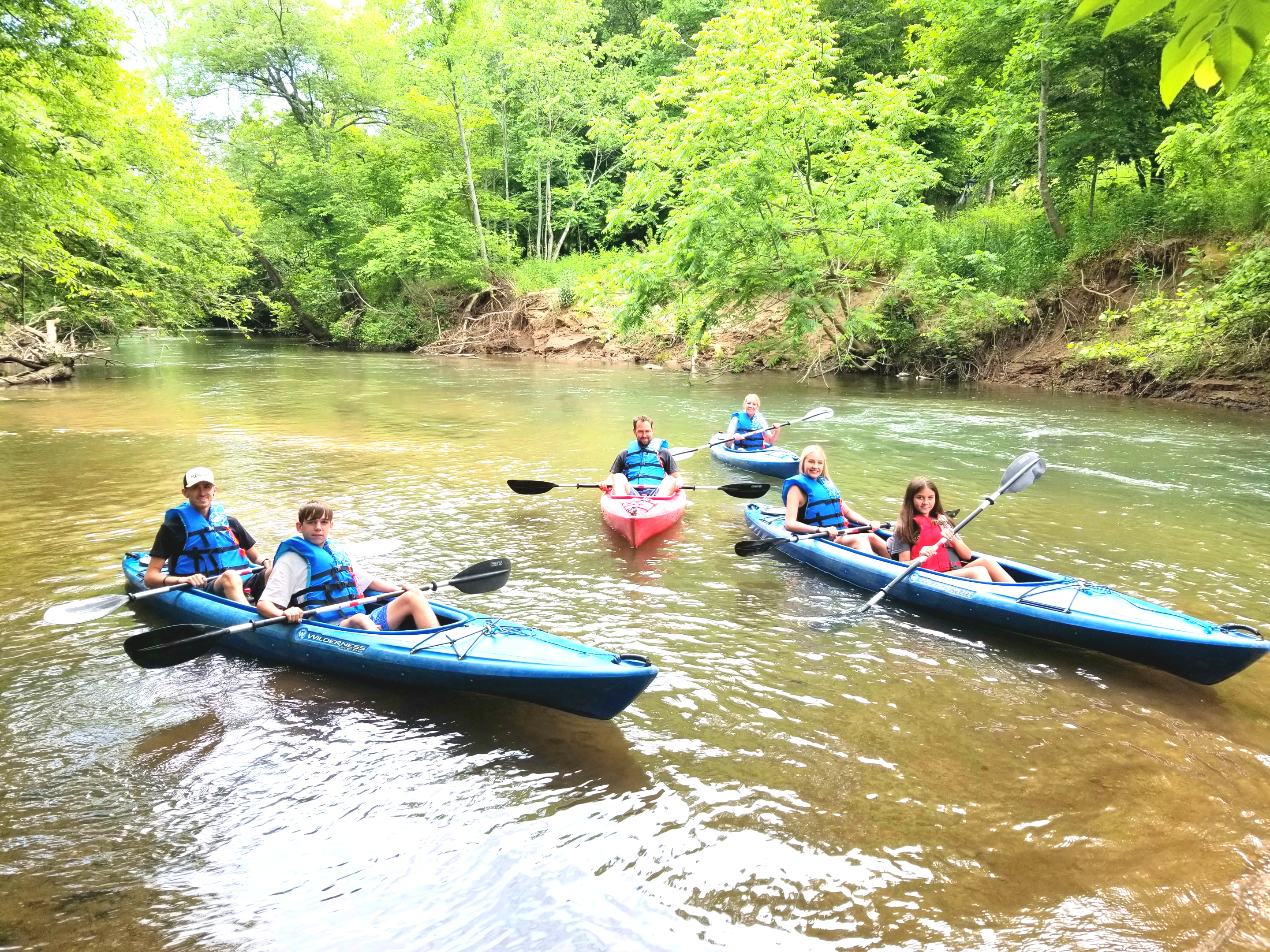 Family Fun Kayaking