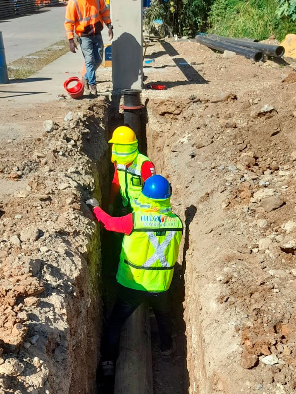 Hidrofire Dominicana - OBRA CIVIL