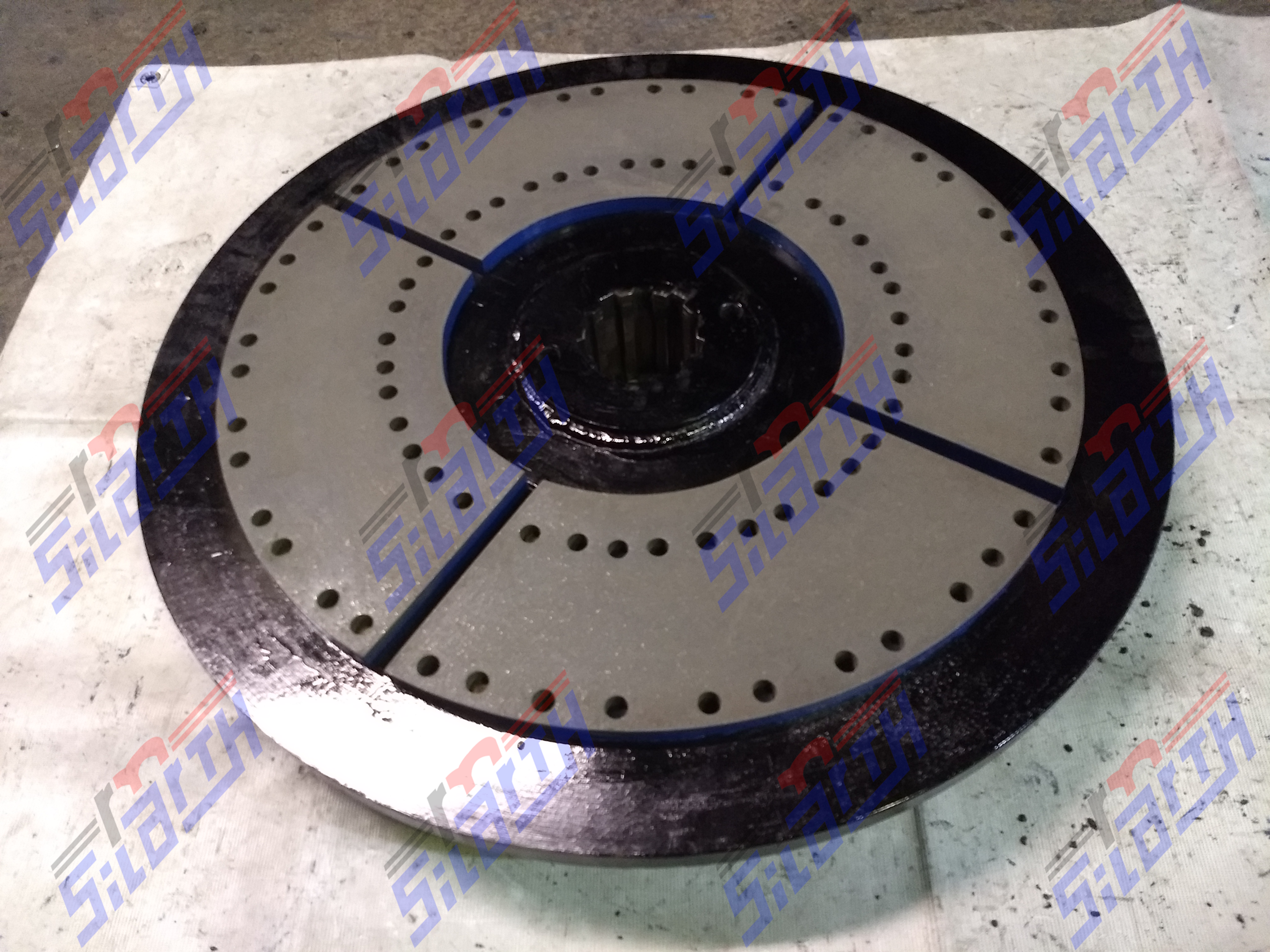 VOLANTE INERCIAL DE PRENSA 24"