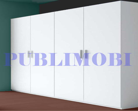 Armario.
Elaborado en melamina color a seleccionar por el Cliente.
arreglo interior  adaptado  a gusto y necesidad del cliente.